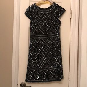 Beaded formal dress